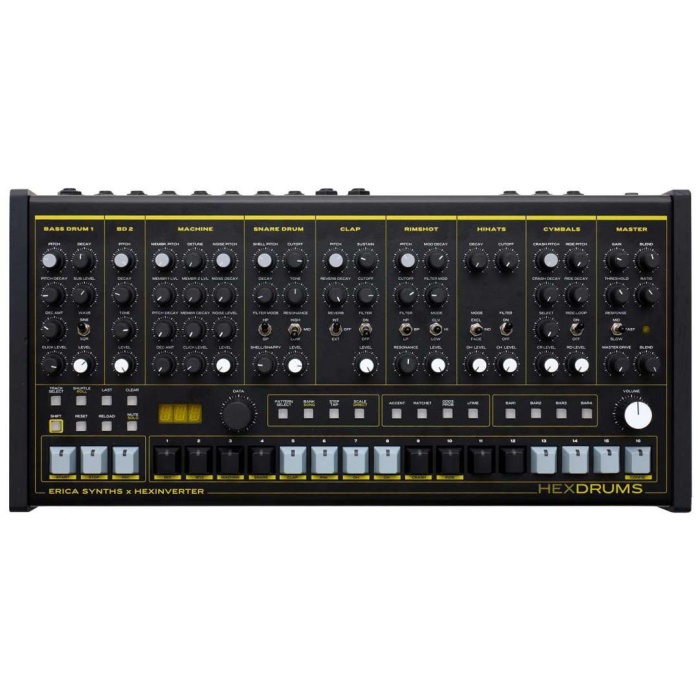 HexDrums Drum Synthesizer